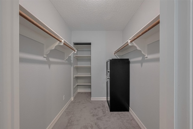 64 Hideaway Dr, Friendswood, TX 77546 - walk in closet featuring light carpet