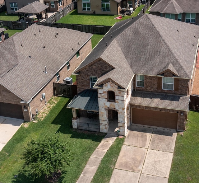 1911 Thunder Ridge Way, Houston, TX 77089 - aerial perspective of suburban area
