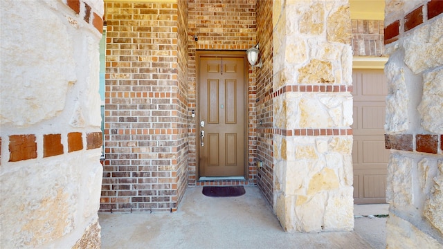 1911 Thunder Ridge Way, Houston, TX 77089 - entrance to property featuring brick siding