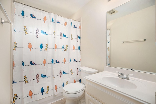 2385 Golden Shores Ln, League City, TX 77573 - full bath featuring vanity and toilet