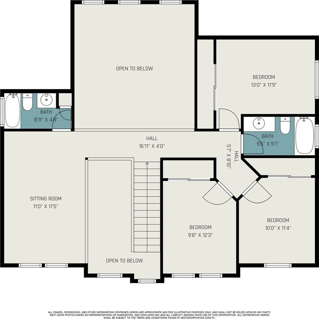 2385 Golden Shores Ln, League City, TX 77573 - floor plan / room layout