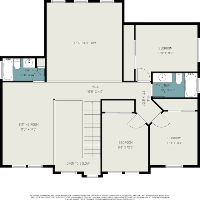 2385 Golden Shores Ln, League City, TX 77573 - floor plan / room layout