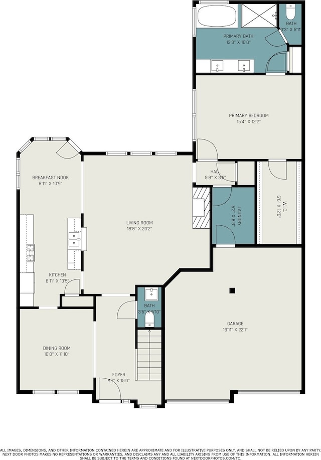 2385 Golden Shores Ln, League City, TX 77573 - property floor plan