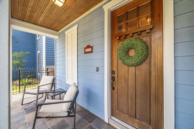 1117 W 22nd St Unit C, Houston, TX 77008 - view of exterior entry featuring covered porch