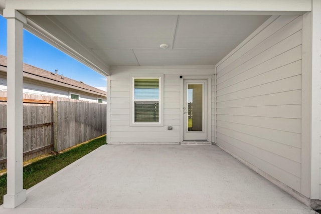 1242 Amistad Loop, College Station, TX 77845 - view of patio / terrace featuring fence