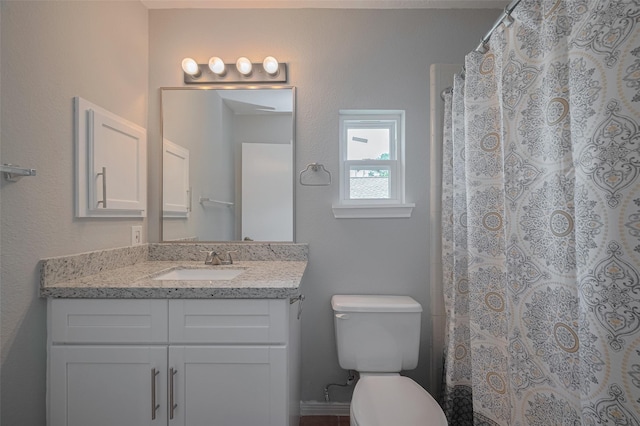 8547 Sparkling Springs Dr, Houston, TX 77095 - full bathroom with toilet and vanity