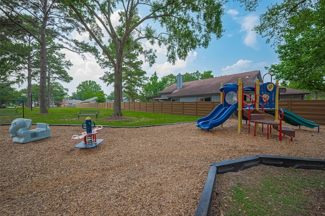 8547 Sparkling Springs Dr, Houston, TX 77095 - view of communal playground