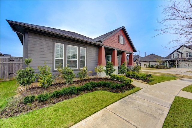 28723 Eden Creek Trl, Fulshear, TX 77441 - view of front of house with a porch