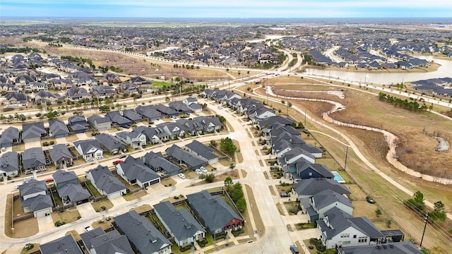 28723 Eden Creek Trl, Fulshear, TX 77441 - aerial overview of property's location featuring nearby suburban area