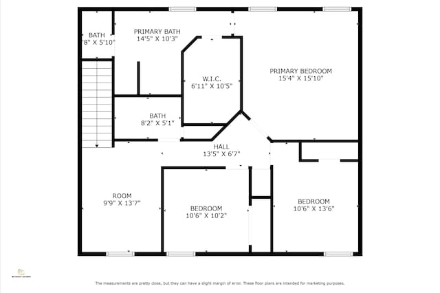 15427 Western Skies Dr, Houston, TX 77086 - room layout