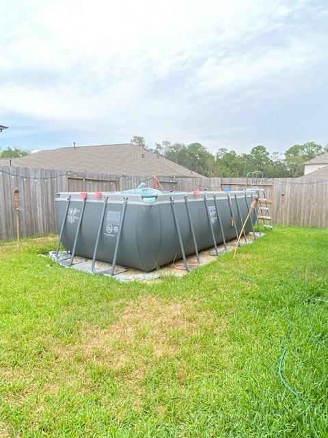 1926 Barrett Gables Dr, Crosby, TX 77532 - view of swimming pool