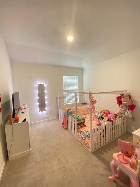 1926 Barrett Gables Dr, Crosby, TX 77532 - recreation room featuring carpet and baseboards