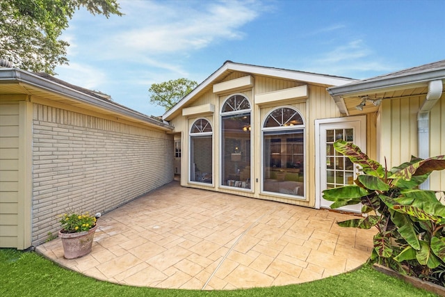 4114 Plumtree Ln, Seabrook, TX 77586 - view of patio