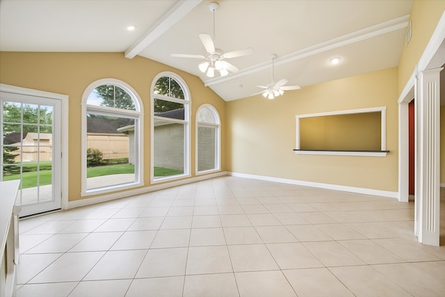 4114 Plumtree Ln, Seabrook, TX 77586 - view of unfurnished sunroom