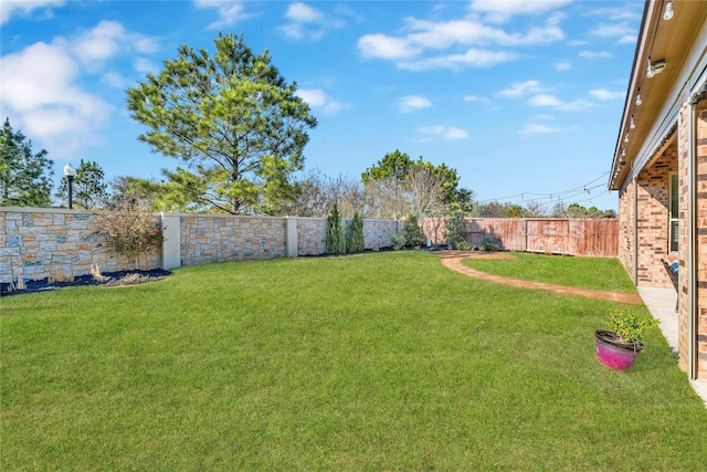 30622 Indigo Falls Dr, Fulshear, TX 77423 - view of fenced backyard