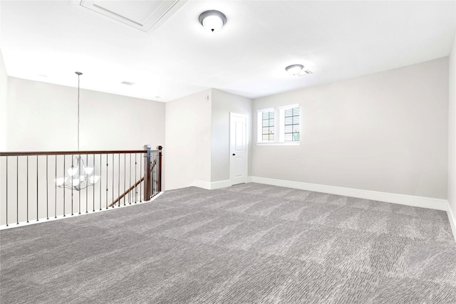 30622 Indigo Falls Dr, Brookshire, TX 77423 - carpeted spare room with baseboards