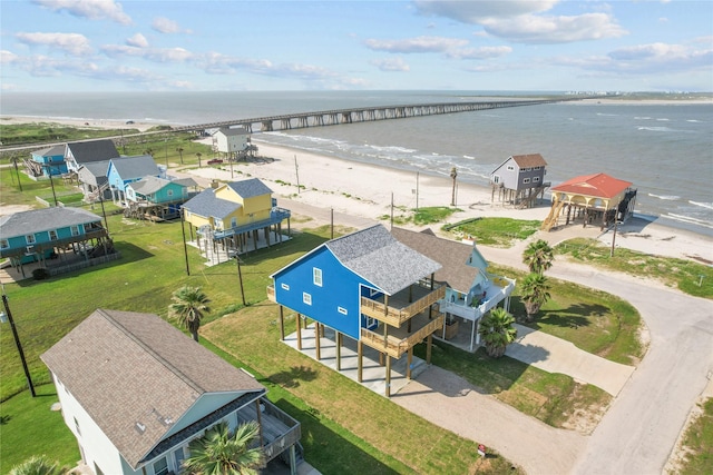 206 San Luis Blvd, Freeport, TX 77541 - bird's eye view of a large body of water