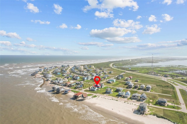 206 San Luis Blvd, Freeport, TX 77541 - aerial view of unending shoreline