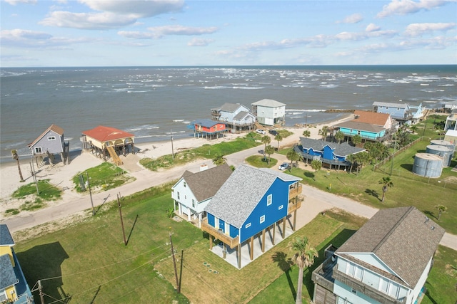 206 San Luis Blvd, Freeport, TX 77541 - aerial view of a nearby body of water