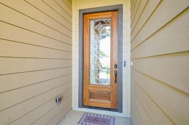 705 Seydler St, East Bernard, TX 77435 - view of property entrance