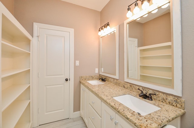 705 Seydler St, East Bernard, TX 77435 - bathroom featuring double vanity