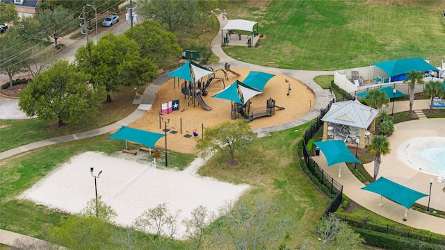 10826 Redstone Ct, Missouri City, TX 77459 - aerial view of a park