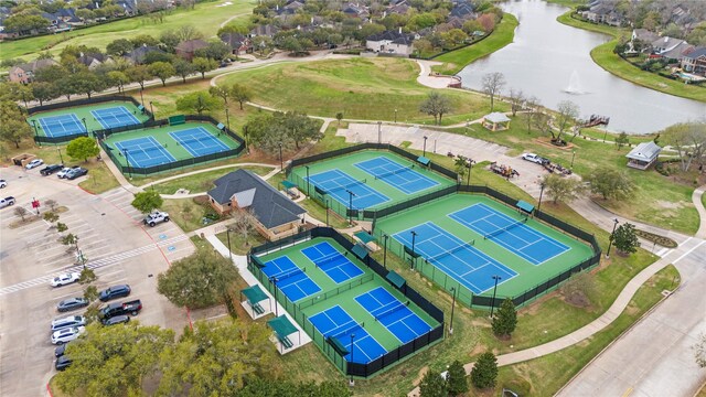 10826 Redstone Ct, Missouri City, TX 77459 - aerial view of a large body of water