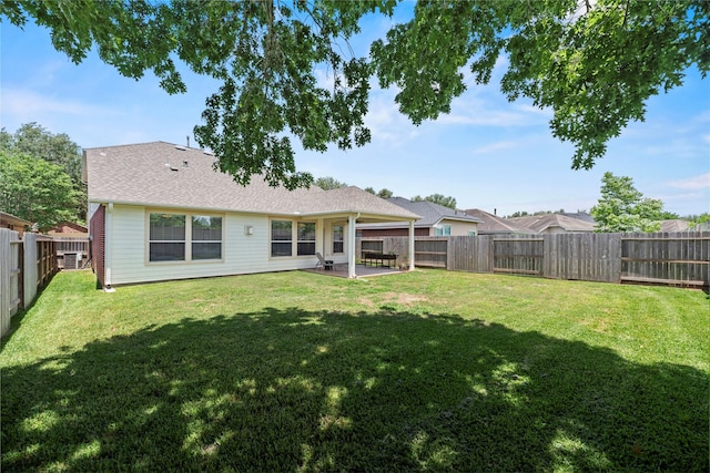 10826 Redstone Ct, Missouri City, TX 77459 - back of house featuring a patio