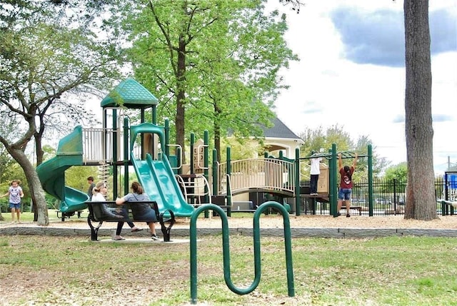 15238 Ledgewood Park Dr, Cypress, TX 77429 - community play area featuring fence