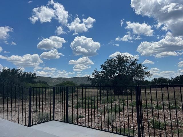 1463 Mountain Valley Dr, Concan, TX 78838 - view of yard with fence