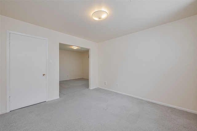 7827 Braesdale Ln, Houston, TX 77071 - empty room with light colored carpet and baseboards