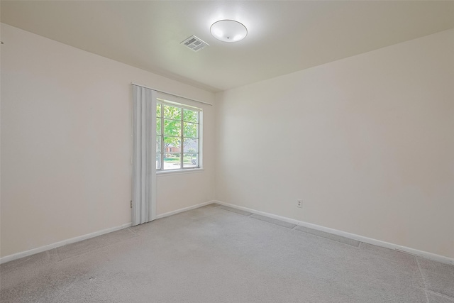 7827 Braesdale Ln, Houston, TX 77071 - spare room with light colored carpet and baseboards