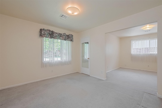 7827 Braesdale Ln, Houston, TX 77071 - spare room with light colored carpet and baseboards