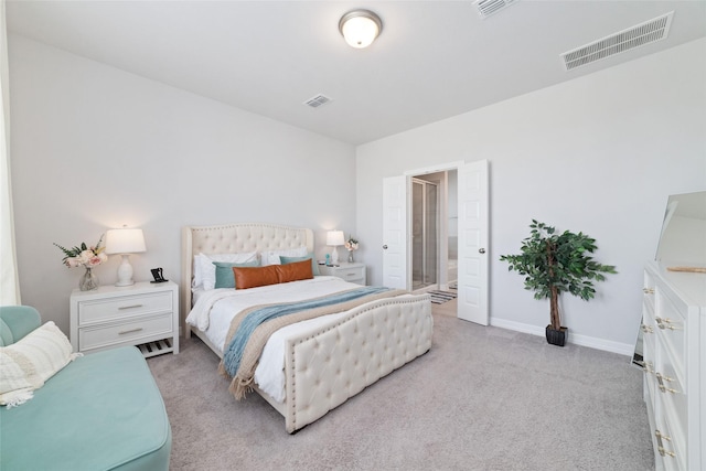7258 Allendale Arbor Ct, Cypress, TX 77433 - bedroom with light carpet and baseboards