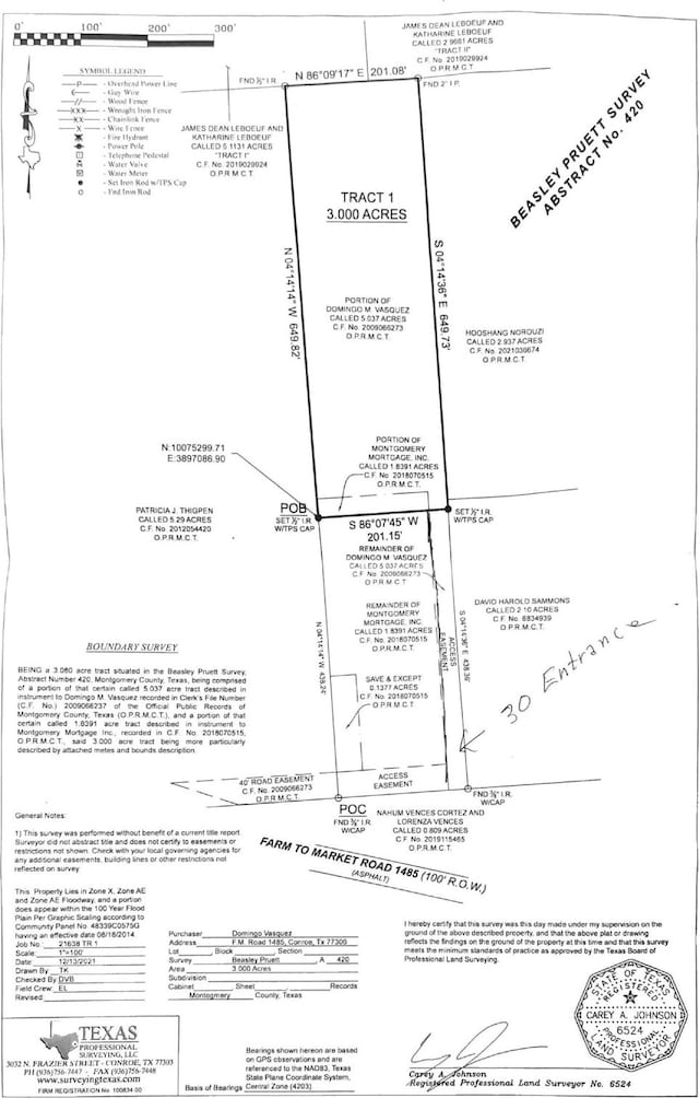 16787 Fm 1485th Rd, Conroe, TX 77306