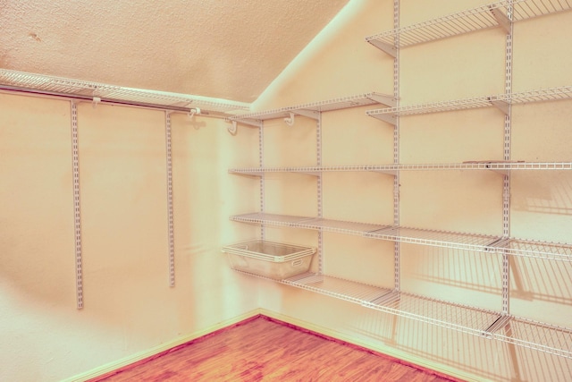 2425 Holly Hall St Unit 149, Houston, TX 77054 - walk in closet with wood finished floors
