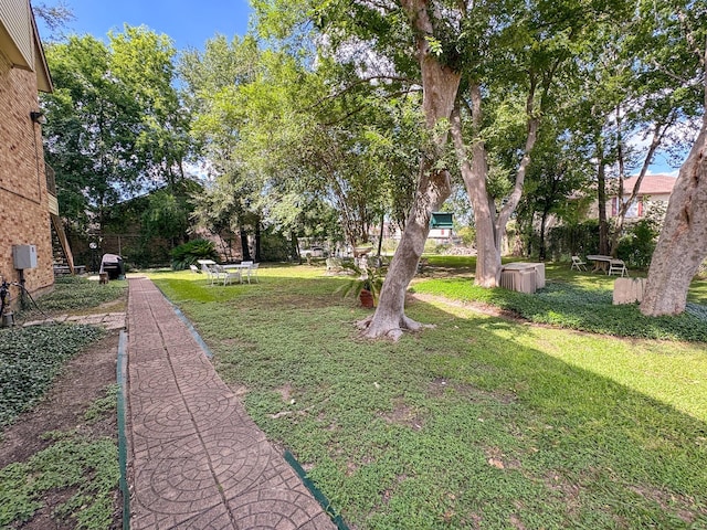 2425 Holly Hall St Unit 149, Houston, TX 77054 - view of grassy yard
