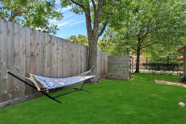 1731 W 22nd St, Houston, TX 77008 - view of yard