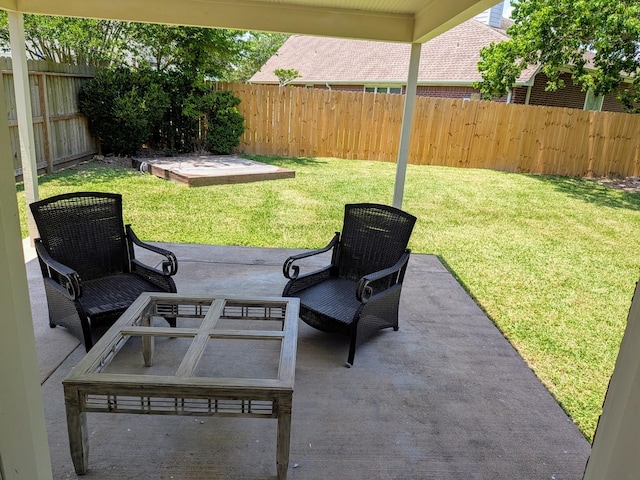 10067 Lazy Meadows Dr, Houston, TX 77064 - view of patio