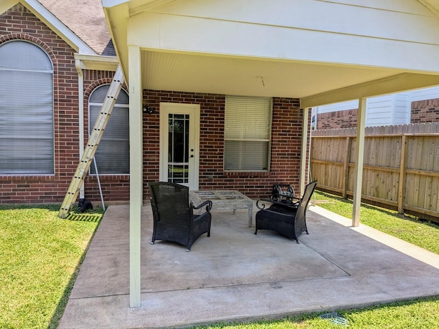 10067 Lazy Meadows Dr, Houston, TX 77064 - view of patio