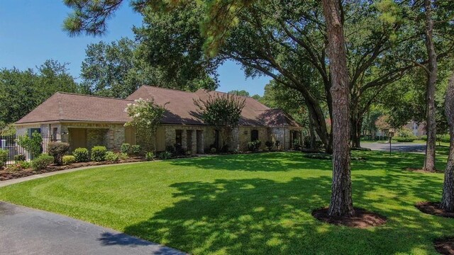17407 Majestic Forest Dr, Spring, TX 77379 - view of ranch-style home