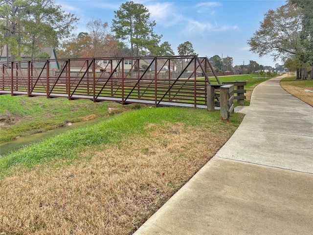 17407 Majestic Forest Dr, Spring, TX 77379 - view of grassy yard