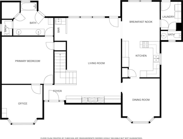 17407 Majestic Forest Dr, Spring, TX 77379 - floor plan / room layout