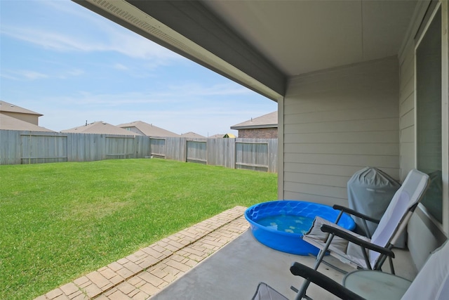 8434 Violet Hills Ln, Rosharon, TX 77583 - view of patio