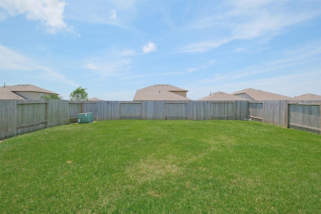8434 Violet Hills Ln, Rosharon, TX 77583 - view of yard