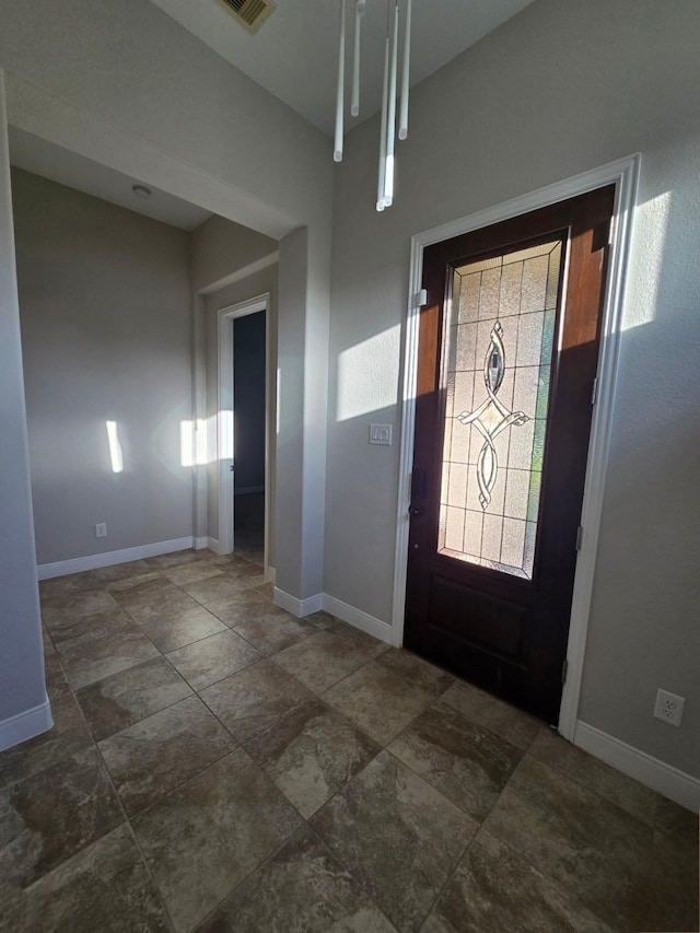 3207 Karleigh Way, Richmond, TX 77406 - entrance foyer featuring baseboards