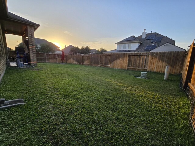 3207 Karleigh Way, Richmond, TX 77406 - view of yard