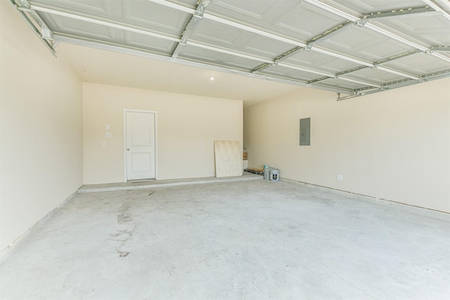 12638 Silver Winter Trl, Houston, TX 77014 - garage featuring electric panel