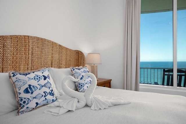 310 Padre Blvd Unit 2305, South Padre Island, TX 78597 - view of bedroom
