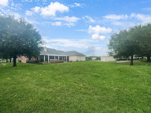 2424 Katy Hockley Cut Off Rd, Katy, TX 77493 - view of green lawn